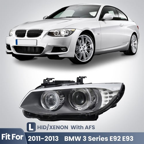 For 2009-2012 BMW 7 Series F01 F02 HID AFS Headlight 740i 750i Left Driver Side