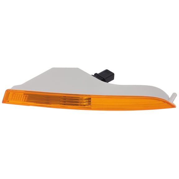 For 2009-2012 CC Turn Signal Light Front, Left Amber Plastic VW2530110 3C8953041