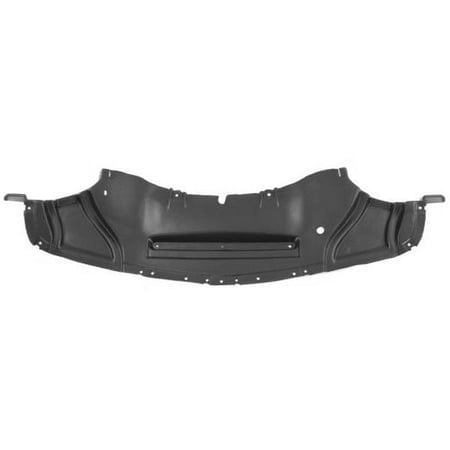 For 09-12 Challenger Front Engine Splash Shield Under Cover Guard w/o Air Ducts