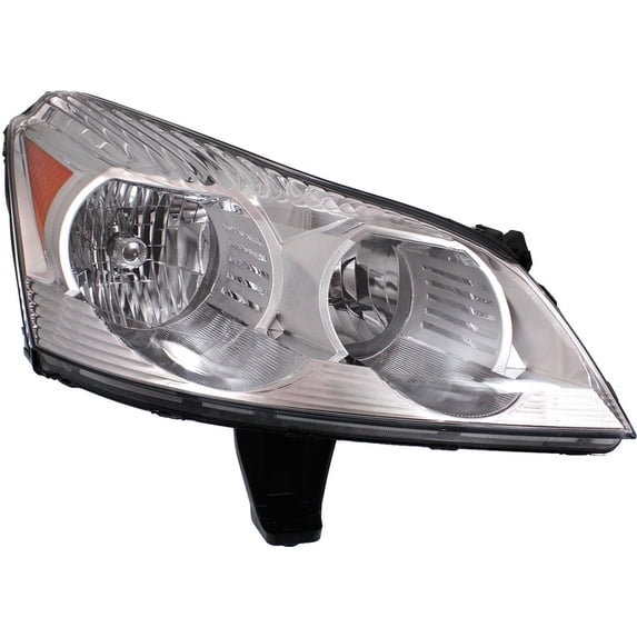 For 2009-2012 Chevy Traverse LT | LS Passenger Side Headlight | GM2503330 | 20794802, 25851947