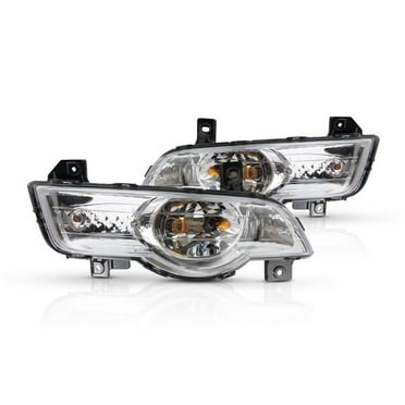 For 2009-2012 Chevy Traverse Pair Driver and Passenger Side Parking Light DOT Certified w/ Bulbs GM2520194 GM2521194 | 20794799 20794798 ;