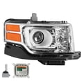 thumbnail image 1 of For 2009-2012 Ford Flex HID Xenon OEM Passenger Left/Right Headlights Headlamp, 1 of 6