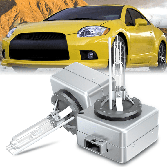 For 2009-2012 Mitsubishi Eclipse Headlight Bulb D1S Bi-Xenon High Low Beam Replacement Kit