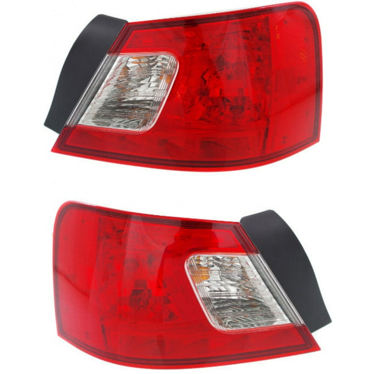 トウマ For 2009-2012 Mitsubishi Galant Tail Light Driver and