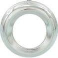 thumbnail image 1 of For 2009-2012 RAV4 Fog Light Trim Front, Right Chrome TO1039128 521270R030, 1 of 5