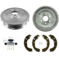 thumbnail image 1 of For 2009-2013 Chevrolet Silverado 1500 2 Rear Brake Drums & Rear Brake Shoes 4pc, 1 of 6