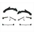 thumbnail image 1 of For 2009-2013 FIT Lower Control Arm Bushings & Ball Joint Tie Rods Sway Bar, 1 of 6