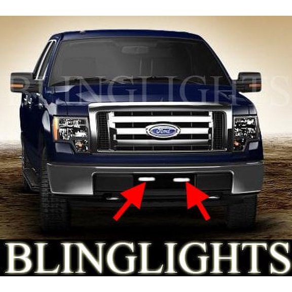 For 2009-2013 Ford F-150 XL STX Fog Lamp Driving Light Kit F150