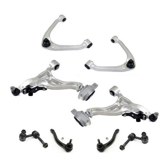 For 2009-2013 G37 4 Door Sedan Rear Wheel Drive Control Arms & Ball Joints 8Pc