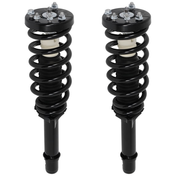 For 2009-2014 Acura TL Sedan Awd Front 2 Complete brace & Coil Spring Assembly