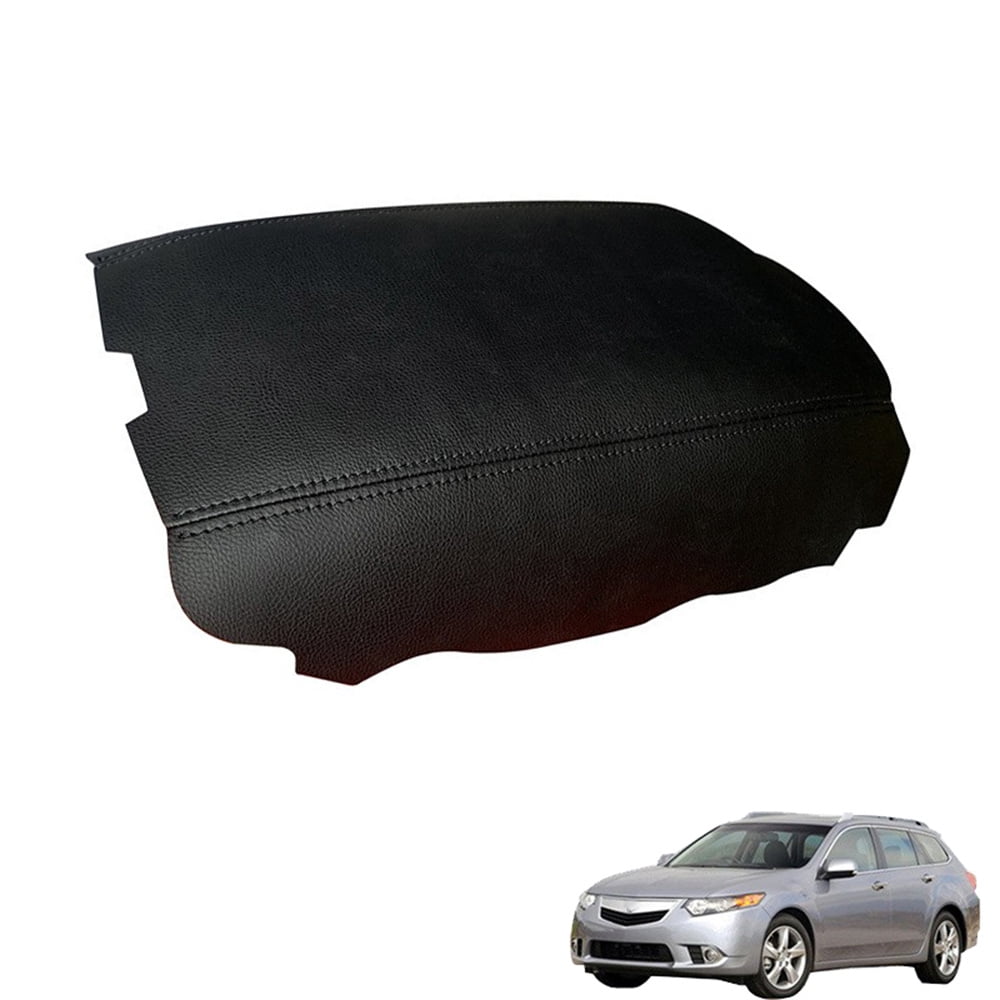 Soft Leather Armrest Cover For Acura MDX 2007 2008 2009 2010 2011