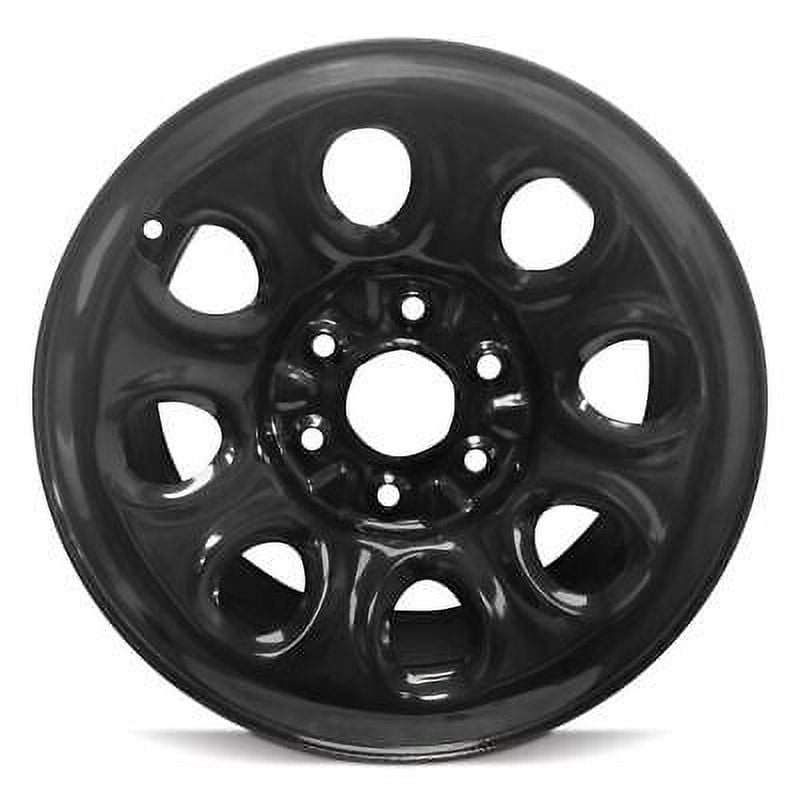 For 2009-2014 Cadillac Escalade 17 Inch Painted Black Rim - OE Direct Replacement - Road Ready Car Wheel
