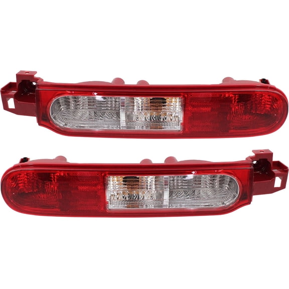 For 2009-2014 Cube Tail Light SET PAIR