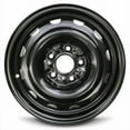 thumbnail image 1 of For 2009-2014 Dodge Journey 16 Inch Painted Black Rim - OE Direct Replacement - Road Ready Car Wheel, 1 of 15