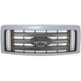 thumbnail image 1 of For 2009-2014 F-150 Grille Assembly Black Plastic FO1200512 9L3Z8200BPTM, 1 of 5
