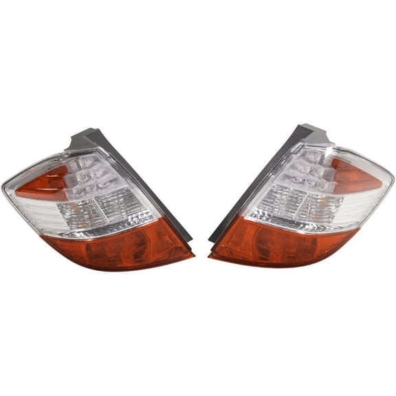 For 2009-2014 Fit Hatchback Tail Light Taillight Taillamp Brakelight Lamp