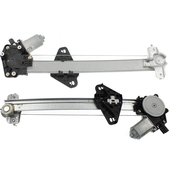 For 2009-2014 Fit Rear Window Regulator SET PAIR