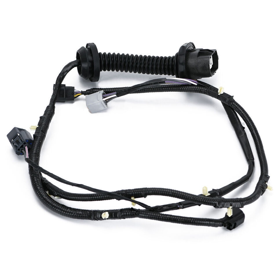 For 2009-2014 Ford F150 RH Rear CREW Cab Door Wiring Harness Jumper With Power