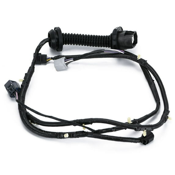 For 2009-2014 Ford F150 RH Rear CREW Cab Door Wiring Harness Jumper With Power