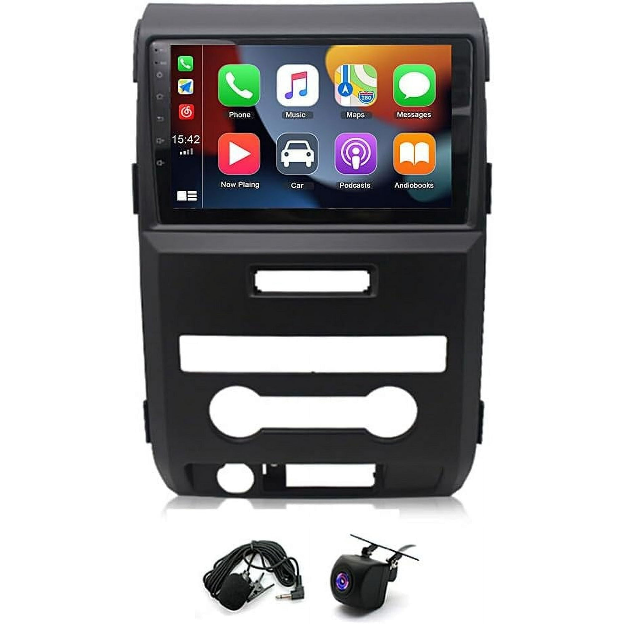 For 2009-2014 Ford F150 WiFi Apple Carplay Radio Android 12.0 RDS GPS Navi AHD