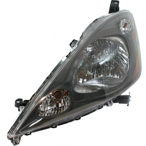 For 2009-2014 Honda Fit Headlight Driver Side HO2502138 BASE|DX|LX | 33150-TK6-A01