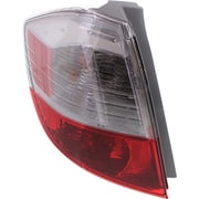 For 2009-2014 Honda Fit Rear Tail Light Driver Side HO2800176 BASE | 33550-TK6-A01