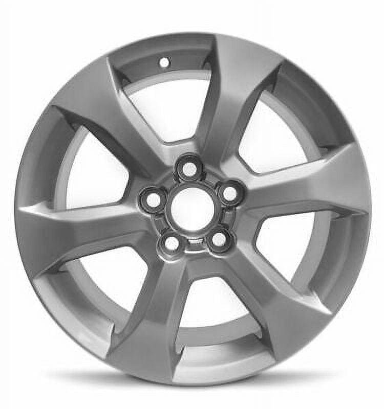 Wheel Rim for 2009-2014 Toyota Rav4 17 in Silver Aluminum Rim Direct ...