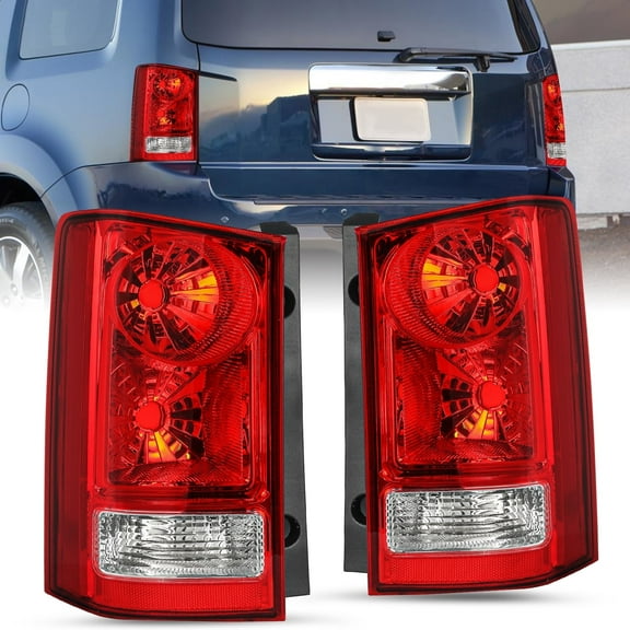 For 2009-2015 Honda Pilot Factory Tail Lights Assembly Rear Brake Taillamps L+R