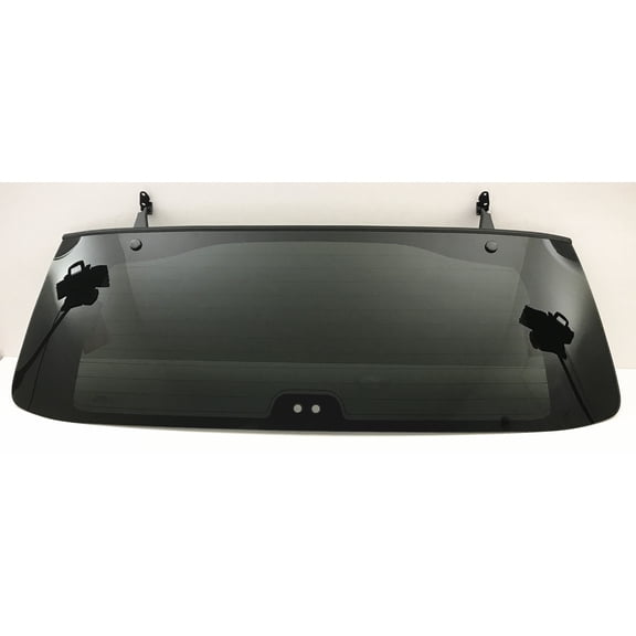 For 2009-2015 Honda Pilot Heated Back Window Tailgate Glass Replacement OEM Part Dark Tinted