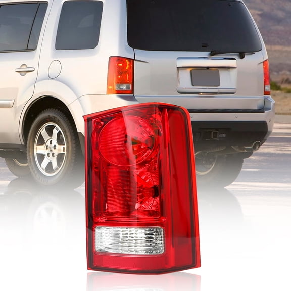 For 2009-2015 Honda Pilot Rear Brake Lamp Tail Light Assembly Passenger Side RH