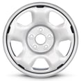 thumbnail image 1 of For 2009-2015 Honda Ridgeline 17 Inch Painted Silver Rim - OE Direct Replacement - Road Ready Car Wheel, 1 of 9