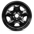 thumbnail image 1 of For 2009-2016 Buick LaCrosse 18 Inch Painted Black Rim - OE Direct Replacement - Road Ready Car Wheel, 1 of 7