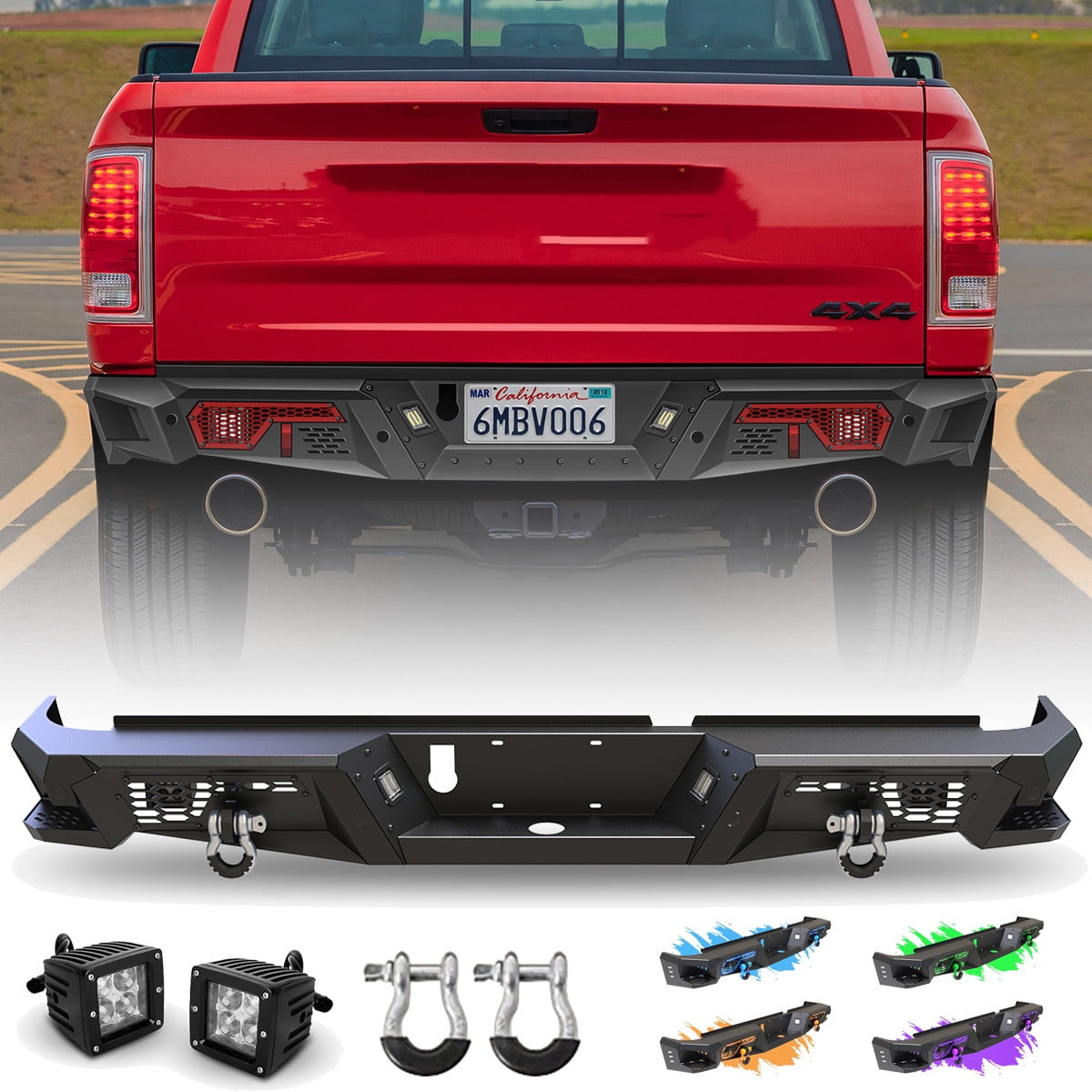 Mopar OEM Rear Right License Plate Light For Ram 1500 DT (New Body Style) – LED Lamp Part #68259696AD