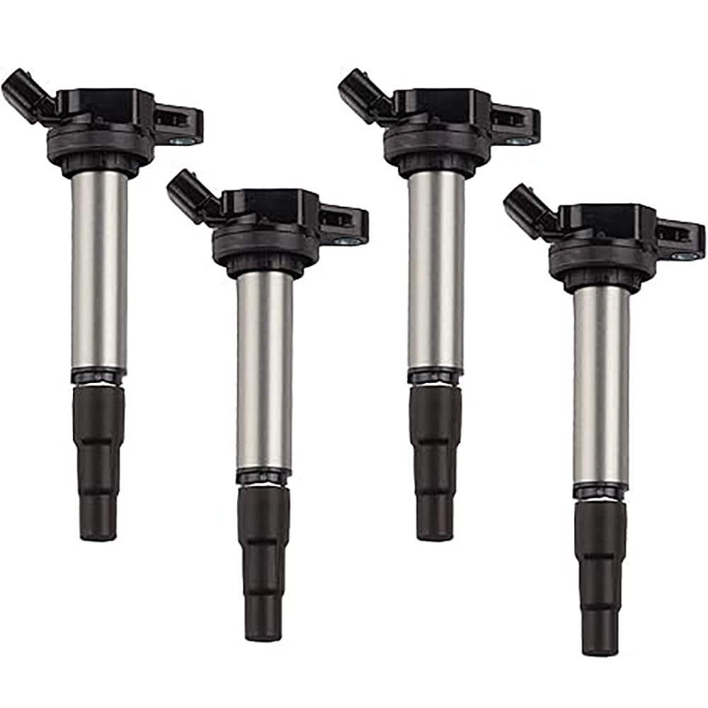 For 2009 - 2018 Toyota Corolla Ignition Coils 90919-02258 OEM Set Of 4 New