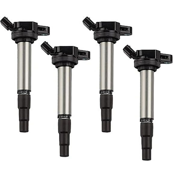 For 2009 - 2018 Toyota Corolla Ignition Coils 90919-02258 OEM Set Of 4 New