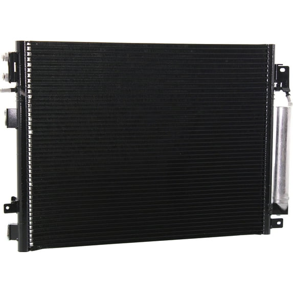 For 2009-2019 Charger A/C Condenser Aluminum Core CH3030241 68050127AB