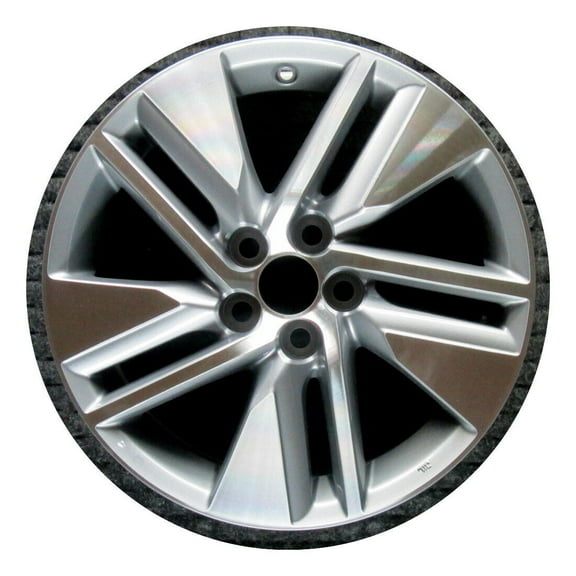 For 2009-2019 Toyota Corolla 16 Inch Painted Silver Rim - OE Direct Replacement - Road Ready Car Wheel