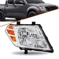 thumbnail image 1 of For 2009 2020 2021 Nissan Frontier 4Dr Truck Left Driver/Right Passenger Side Headlights Headlamp, 1 of 7