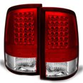 thumbnail image 1 of For 2009-2020 D_odge R_am 1500 2500 3500 Rad Clear LED Tail Lights Lamp, 1 of 6