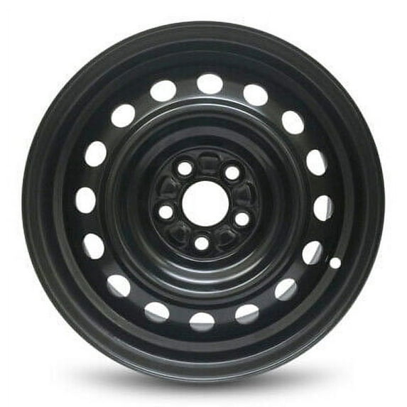 For 2009-2020 Toyota Corolla 15 Inch Painted Black Rim - OE Direct Replacement - Road Ready Car Wheel