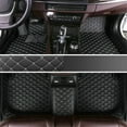 thumbnail image 1 of For 2009-2025 Toyota RAV4 Car Floor Mats Liners Set Microfiber Leather All Surround, 1 of 7