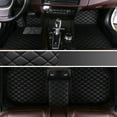 thumbnail image 1 of For 2009-2025 Toyota RAV4 Car Floor Mats Liners Set Microfiber Leather All Surround, 1 of 7