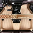 thumbnail image 1 of For 2009-2025 Toyota RAV4 Car Floor Mats Liners Set Microfiber Leather All Surround, 1 of 7