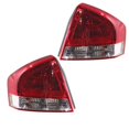 thumbnail image 1 of For 2009 Spectra 2.0L Sedan Taillight Taillamp Rear Brake Light w/Bulb Set Pair, 1 of 5