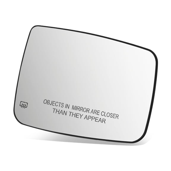 DNA Motoring Power Heated Passenger Right Side Mirror Glass for 2009-2022 Dodge Ram 1500