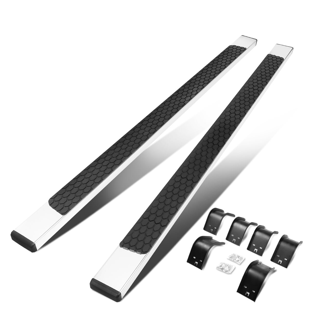 For 2019-2026 Dodge Ram 1500 Crew Cab 6 Running Boards Nerf Bars Side Steps S S