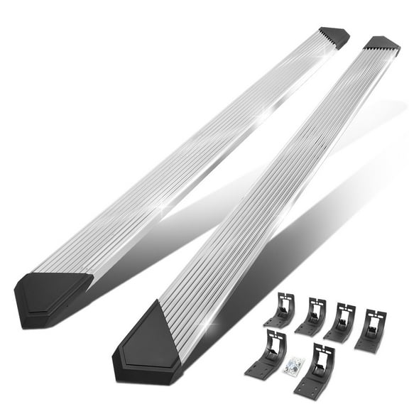 For 2009 to 2022 Ram 1500 2500 3500 Crew Cab 6" Stainless Steel Side Step Bar Running Boards