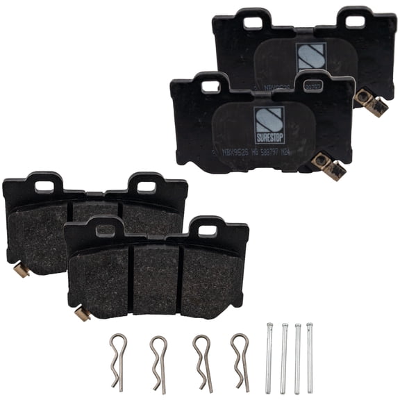 For 2009350Z Brake Pad Set D4060JL00A