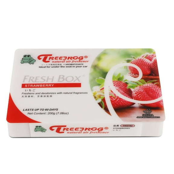 For 200g Pink Fresh Box Room / Car Air Freshener with Strawberry Scent