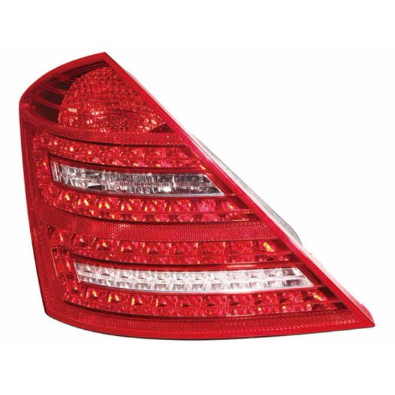For 2010 11 12 13 S-Class W221 Tail Lamp with Bulb Driver Left Side 2218201364